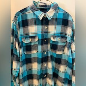 American Eagle Plaid Shirt